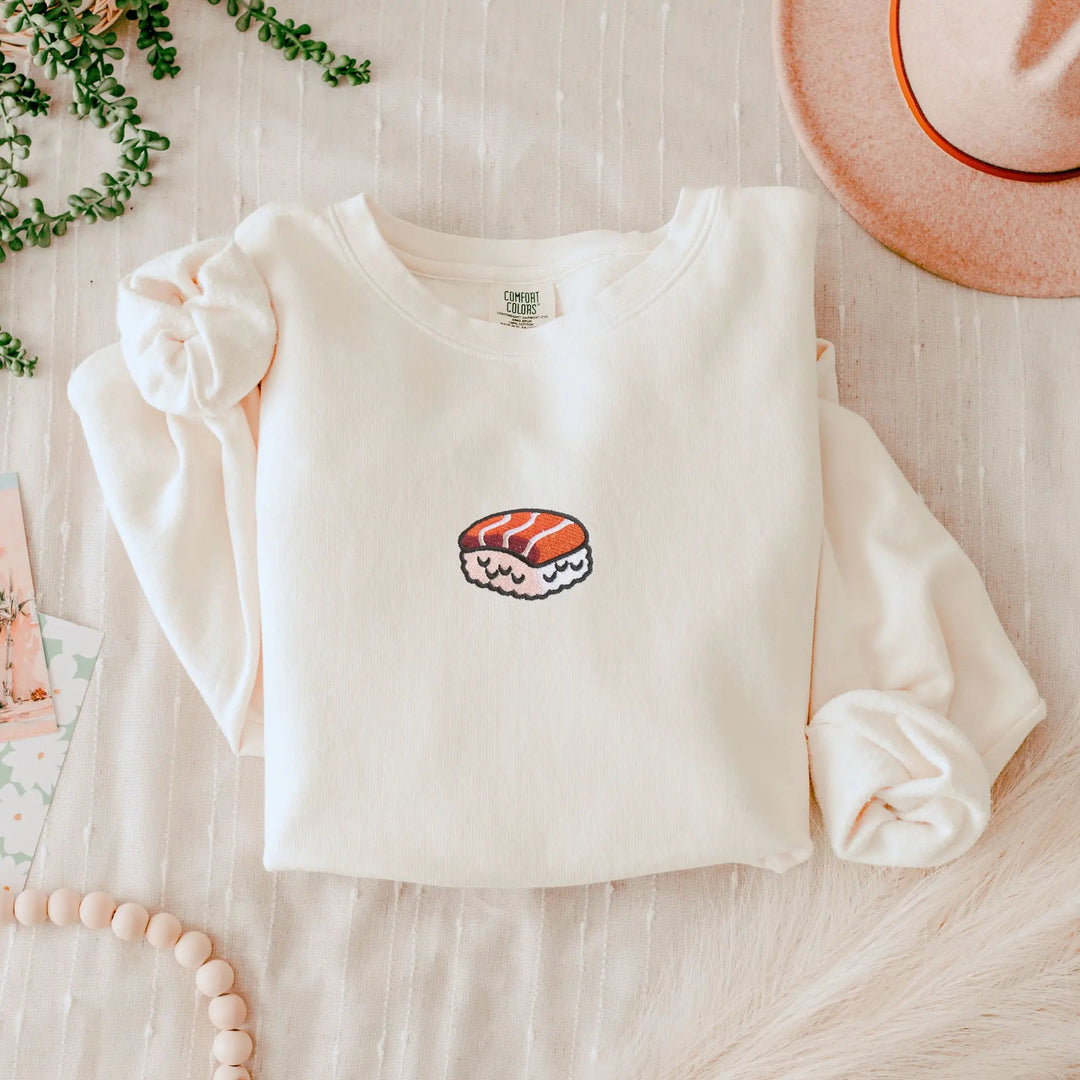 Embroidered Food & Fruit Sweatshirts