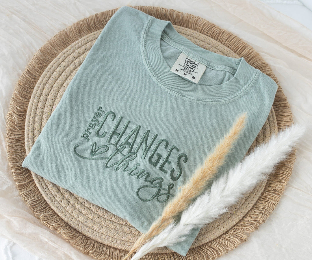 Embroidered Christian T-shirts