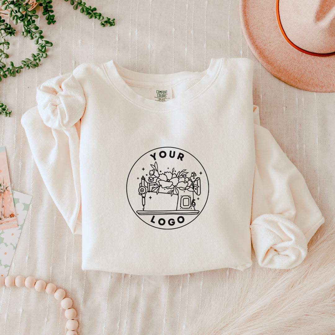 Printed Crewneck Sweatshirts