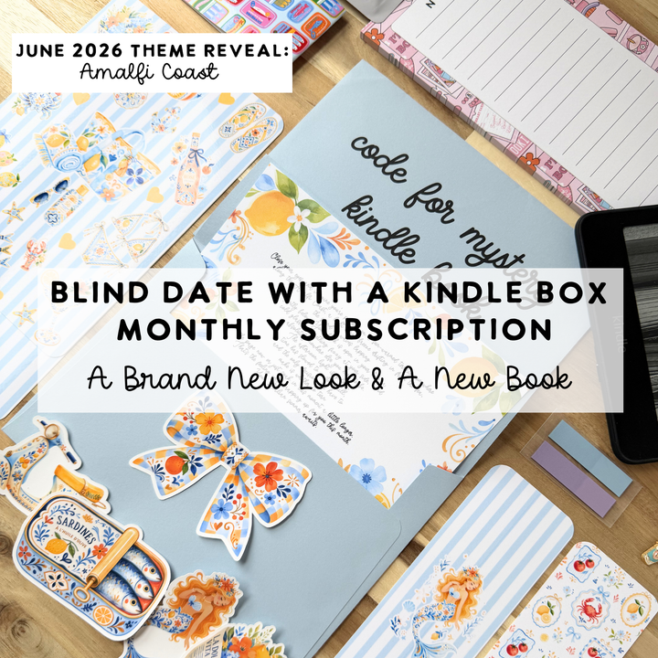 Blind Date with A Kindle Box Monthly Subscription