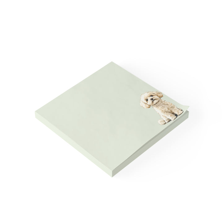 Maltipoo Sticky Notepad, Cute Maltipoo Sticky Note, Maltipoo Gifts, Maltipoo Notepad, Maltipoo Lover Gifts, Maltipoo Mom Gifts