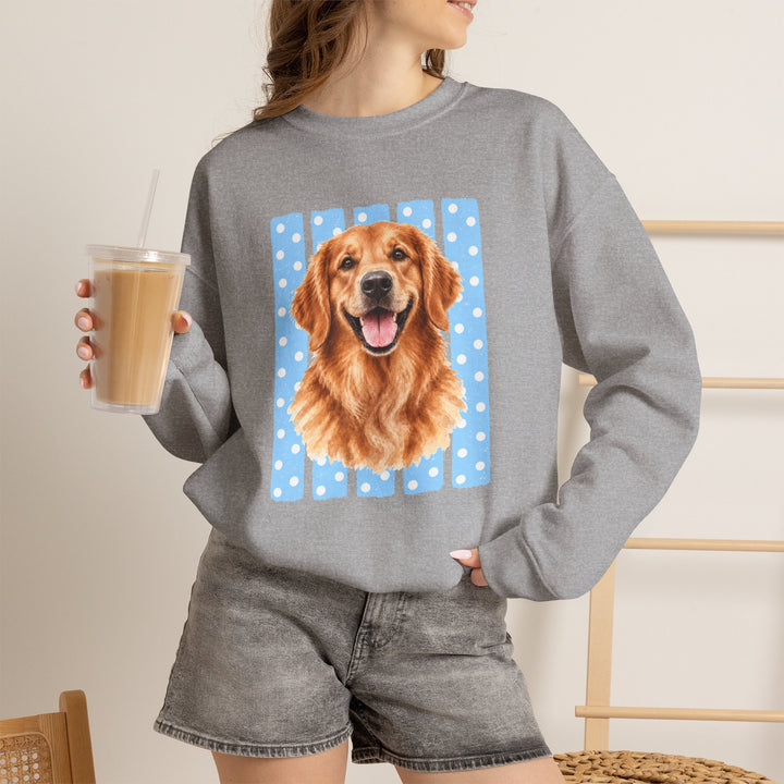Custom Watercolor Dog Sweatshirt