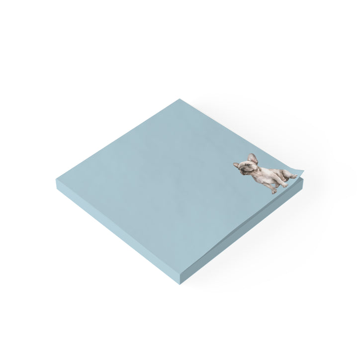 French Bulldog Notepad, Frenchie Sticky Note, French Bulldog Mom Gifts, Pet Stationery, Cute Dog Gift, French Bulldog Mom Stationery