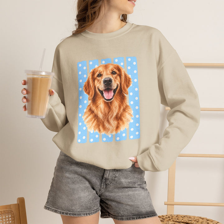 Custom Watercolor Dog Sweatshirt