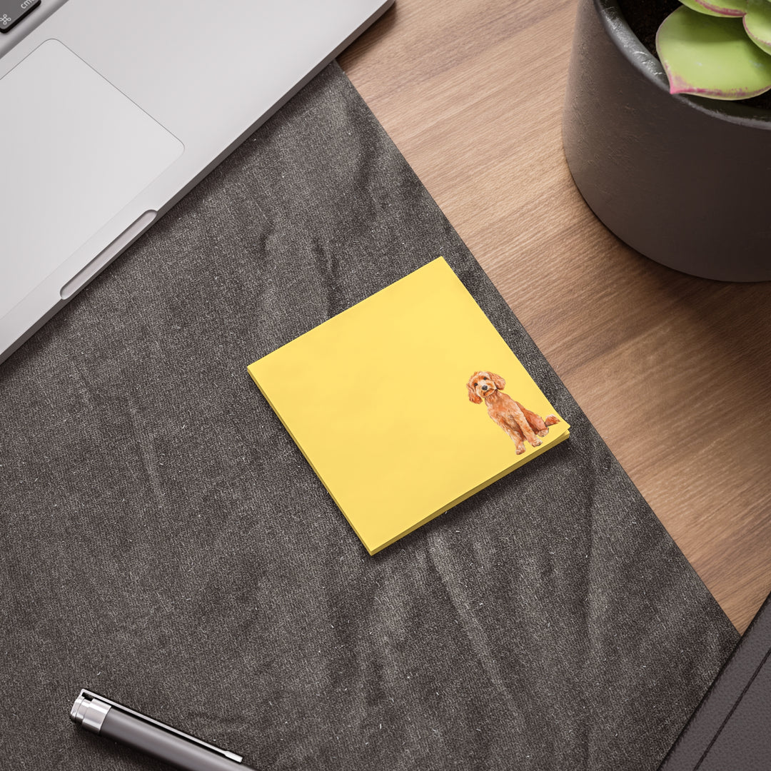 Goldendoodle Sticky Note, Goldendoodle Sticky Note, Goldendoodle Mom Gifts, Pet Stationery, Cute Dog Gift, Goldendoodle Mom