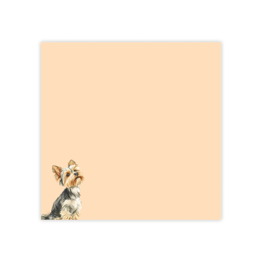 Yorkshire Terrier Notepad, Yorkie Sticky Note, Yorkshire Terrier Mom Gifts, Pet Stationery, Cute Dog Gift, Corgi Post-It Notes