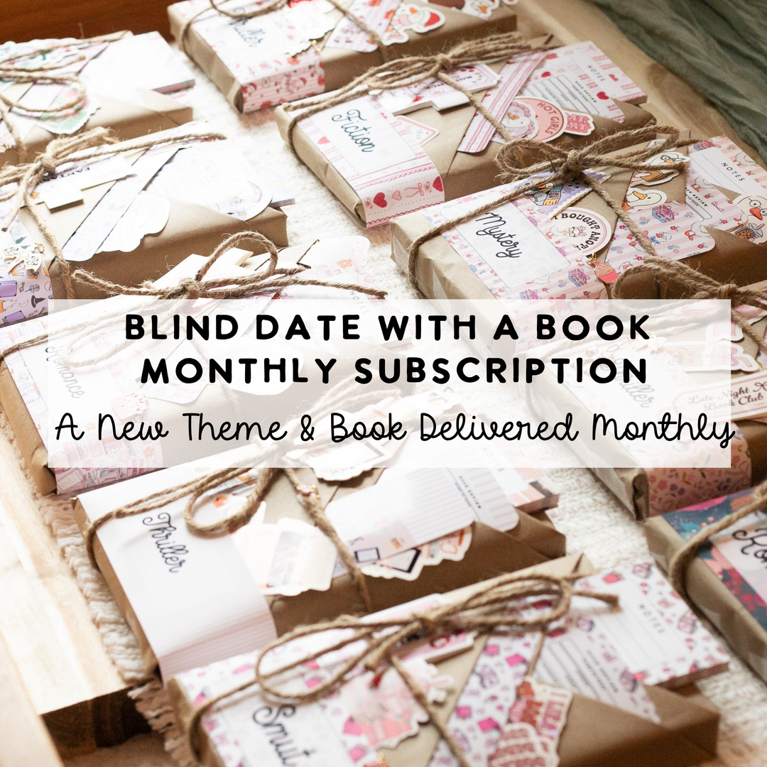Blind Date with a Book Monthly Subscription