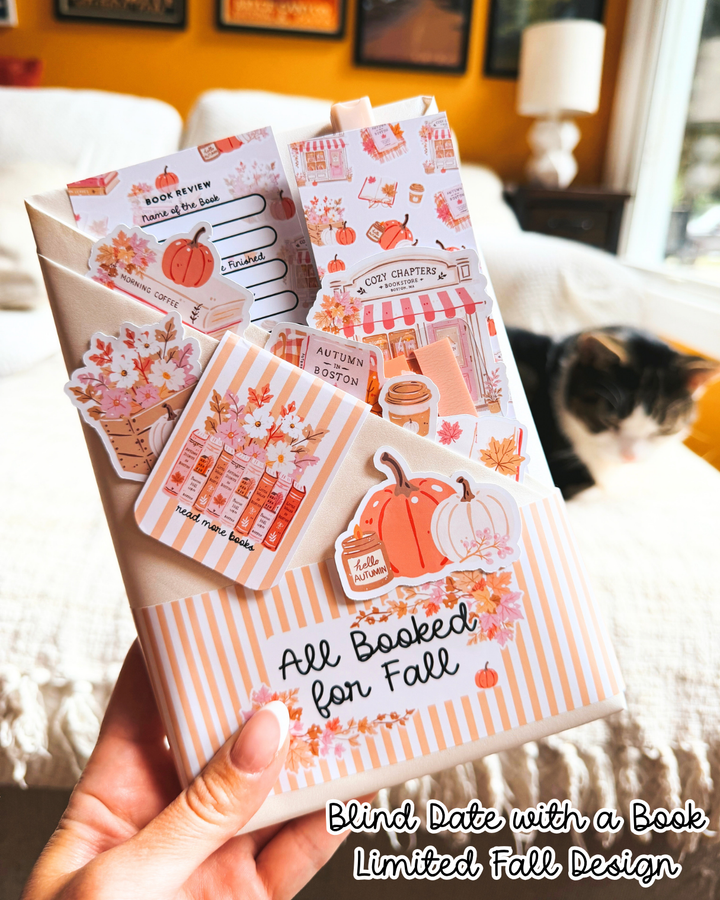 Limited Fall Edition Blind Date with a Book