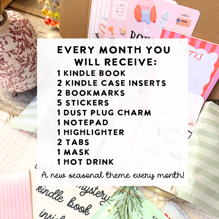 Blind Date with A Kindle Box Monthly Subscription