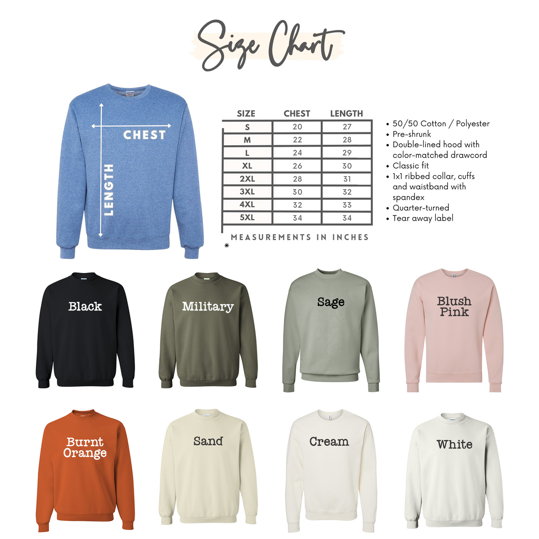 Embroidered Overstimulated Sweatshirt