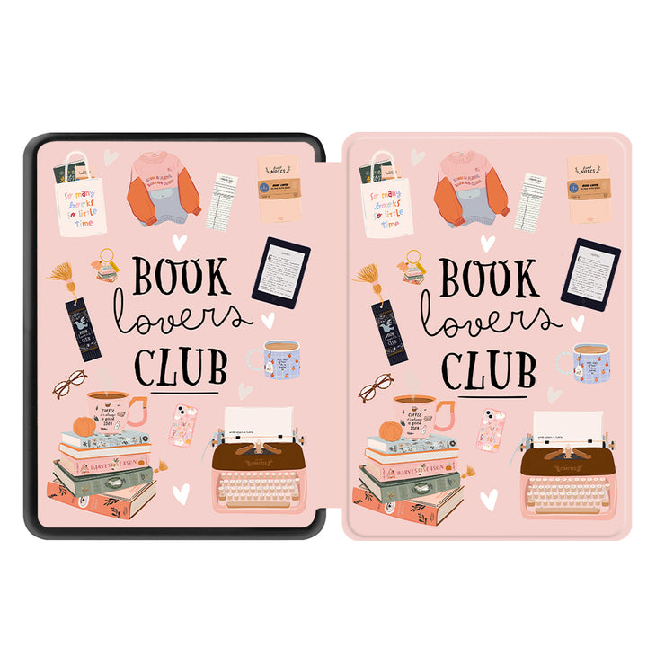Book Lovers Club Kindle Case for 12th Gen Paperwhite & Colorsoft