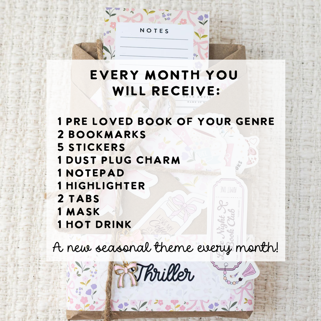 Blind Date with a Book Monthly Subscription
