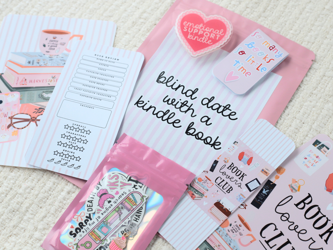 Blind Date with A Kindle Box