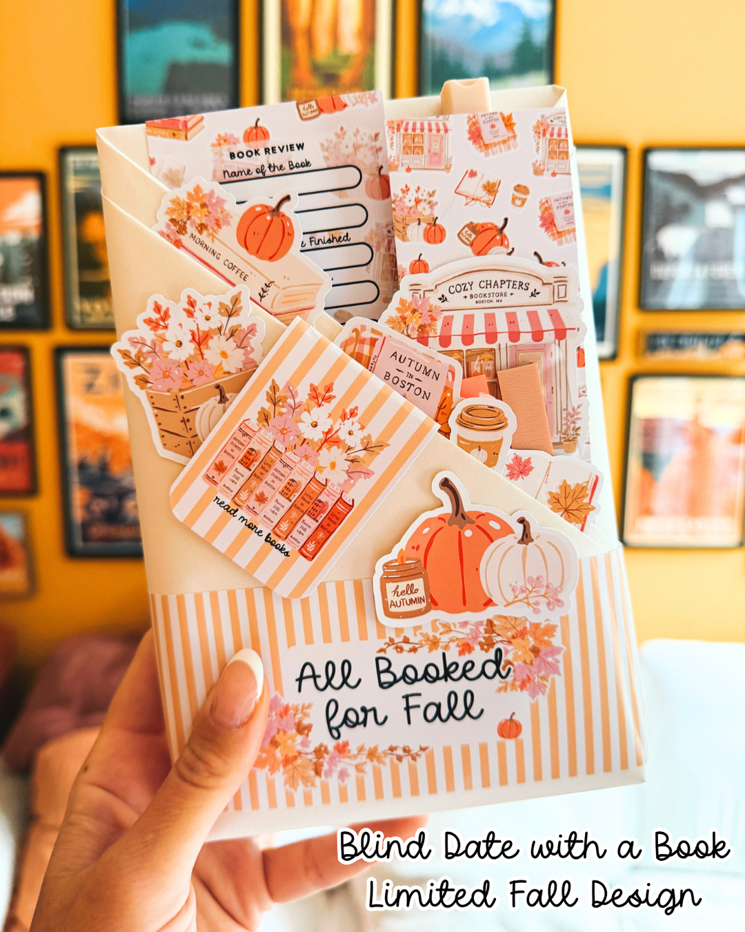 Limited Fall Edition Blind Date with a Book