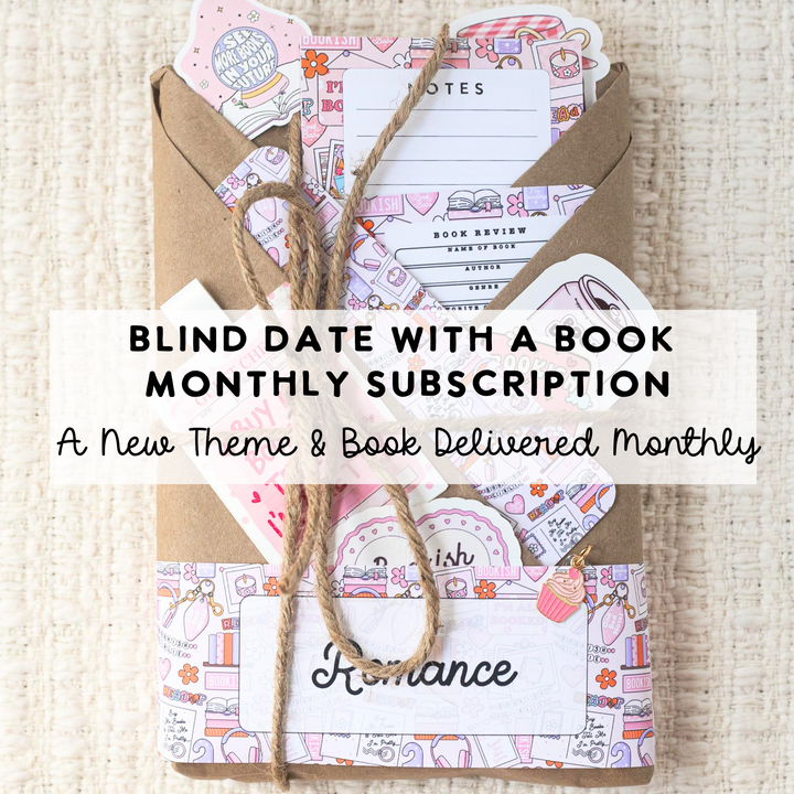 Blind Date with a Book Monthly Subscription