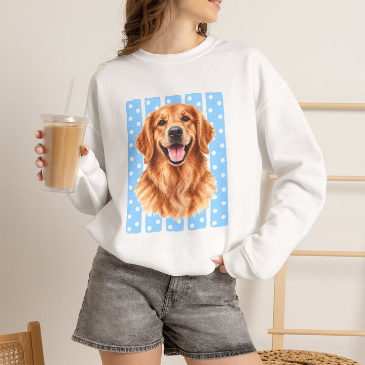 Custom Watercolor Dog Sweatshirt