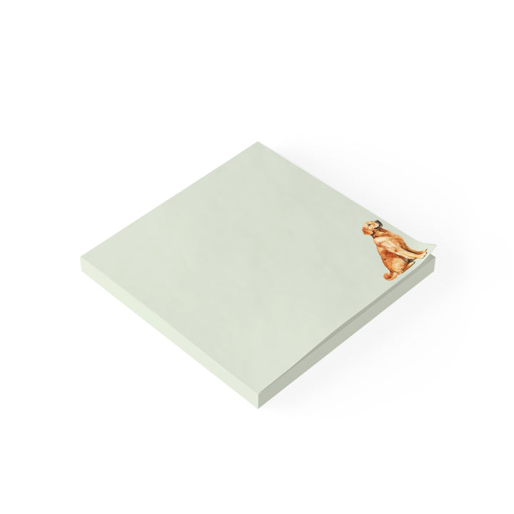 Custom Dog Sticky Note, Golden Retriever Sticky Note, Dog Mom Gifts, Pet Stationery, Cute Dog Gift, Custom Pet Stationery