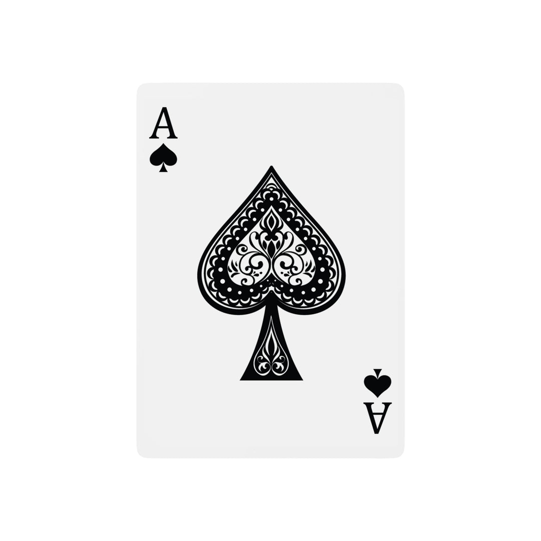 Custom Watercolor Dog Playing Cards, Light Pink Cream Stripes, Personalized Pet Photo Poker Deck