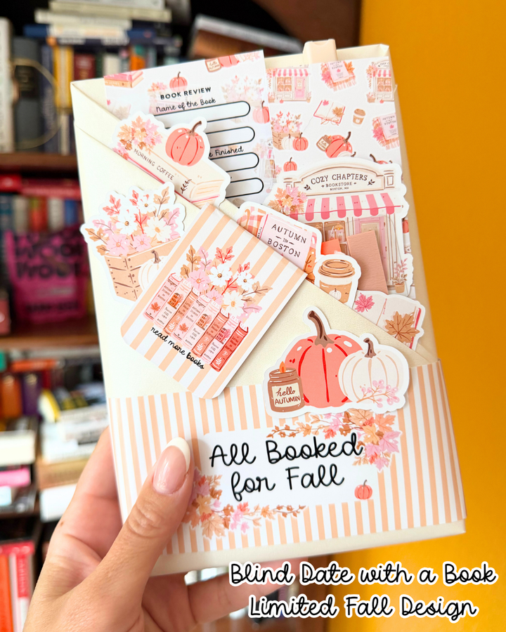 Limited Fall Edition Blind Date with a Book