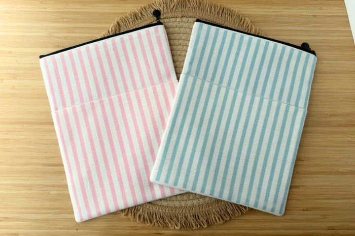 Custom Book Sleeve with Zipper