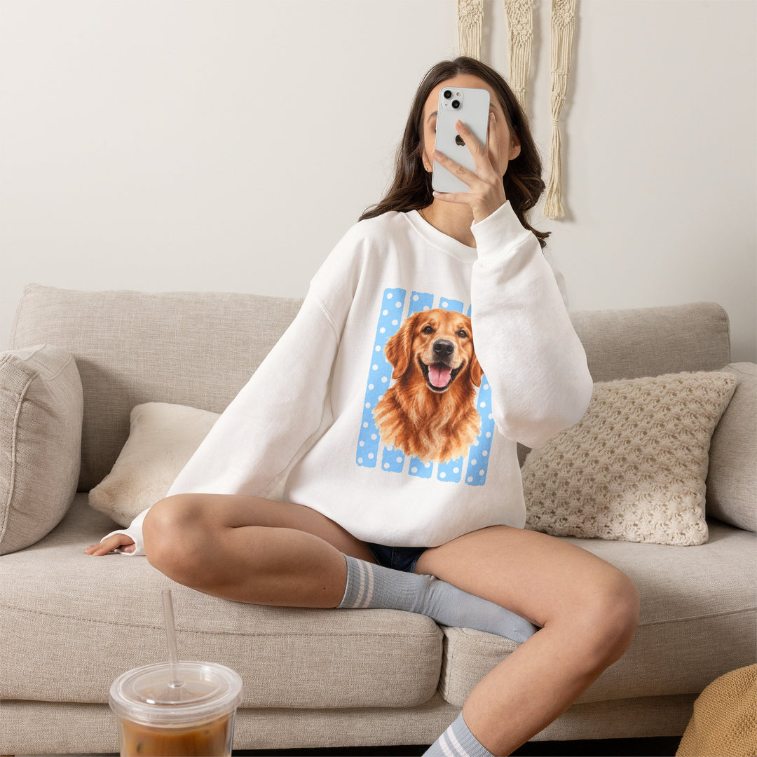 Custom Watercolor Dog Sweatshirt