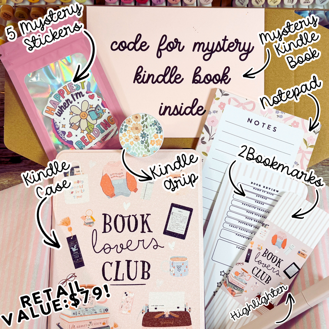 Book Lover Luxury Blind Date with A Kindle Box