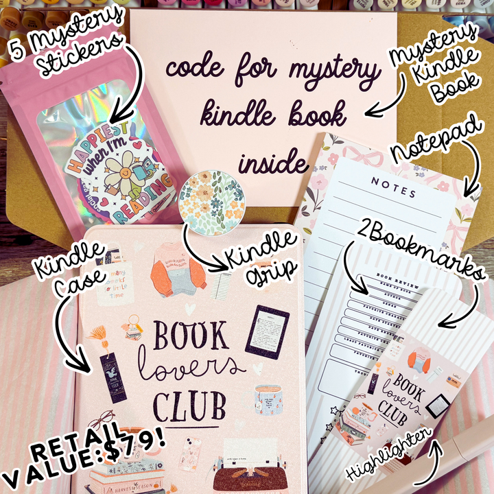 Book Lover Luxury Blind Date with A Kindle Box