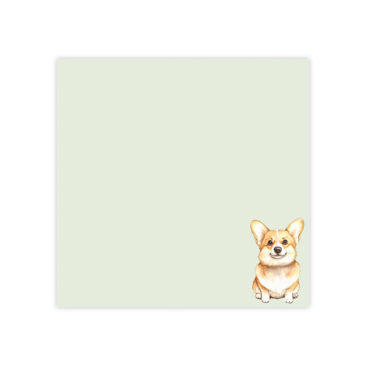 Corgi Notepad, Australian Corgi Sticky Note, Corgi Mom Gifts, Pet Stationery, Cute Dog Gift, Corgi Post-It Notes, Corgi Gifts