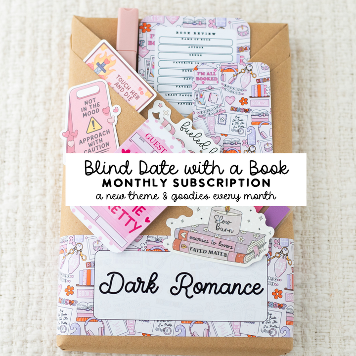 Blind Date with a Book Monthly Subscription