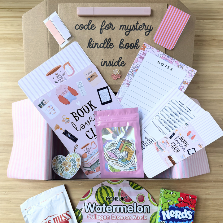 Blind Date with A Kindle Box