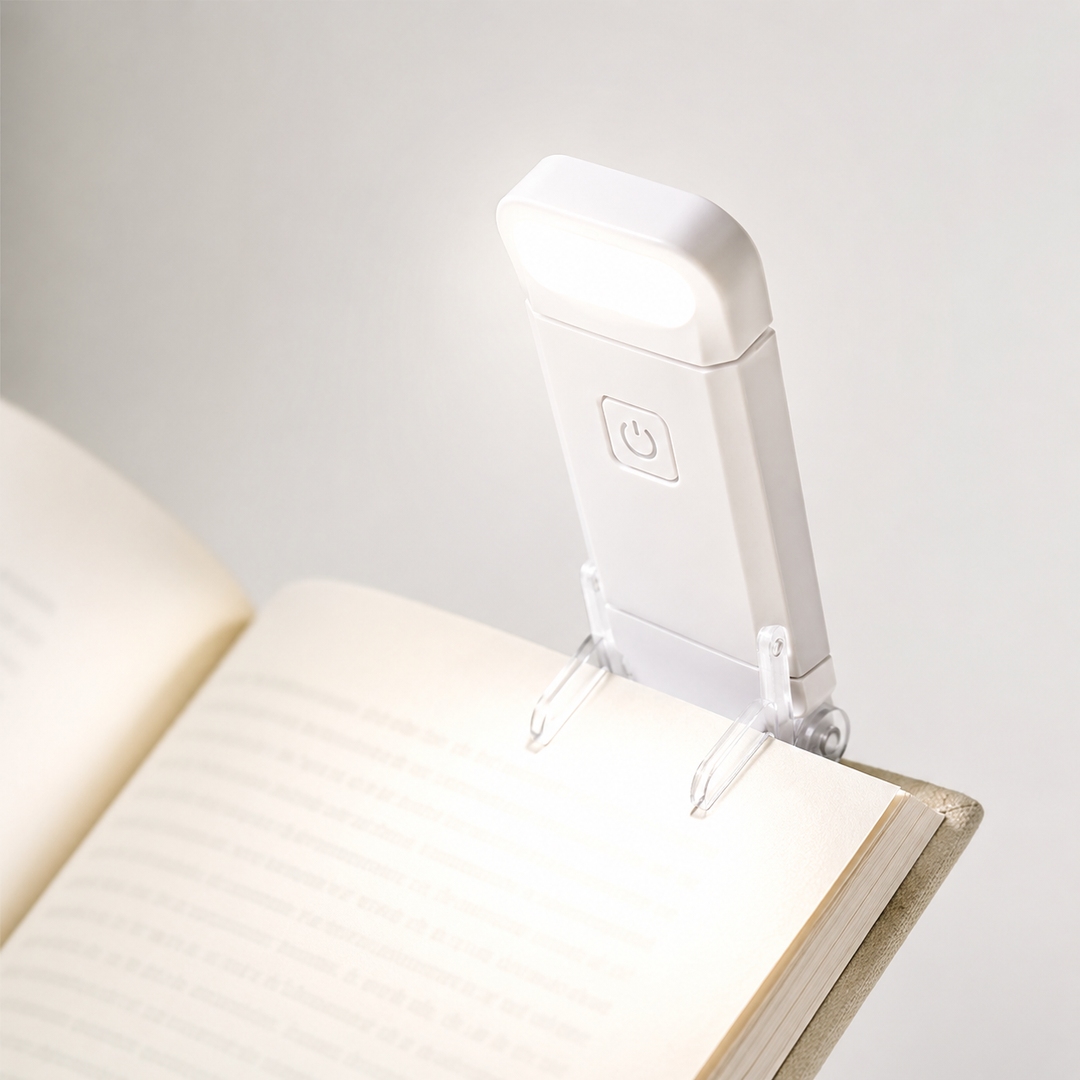 Clip-On Book Light - Rechargeable