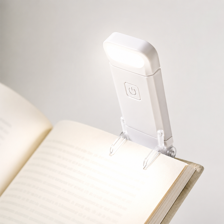 Clip-On Book Light - Rechargeable