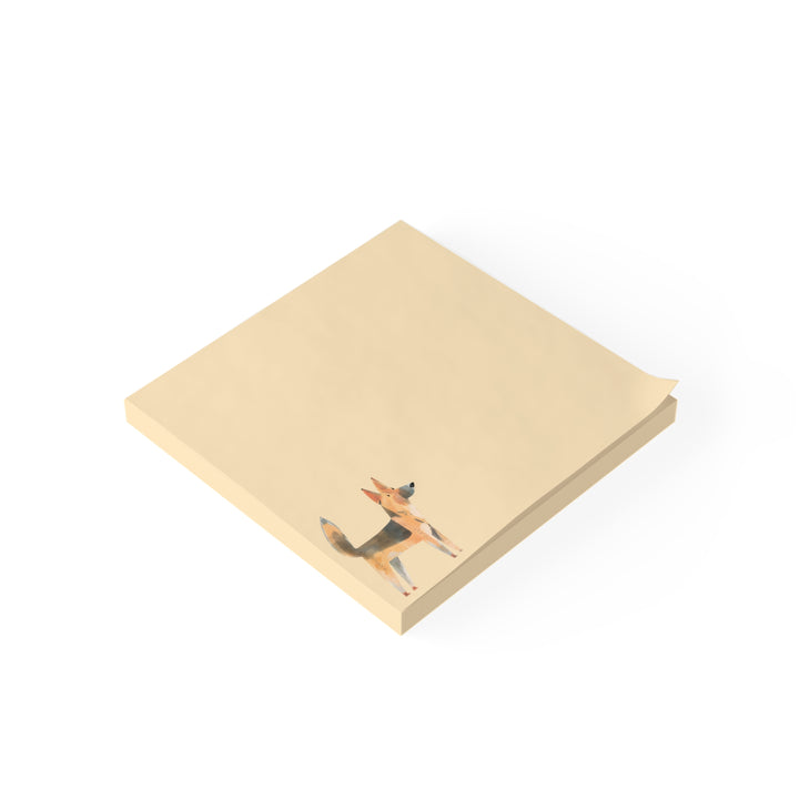 German Shepherd Notepad, Hand Drawn German Shepherd Sticky Note, German Shepherd Mom Gifts, German Shepherd Stationery