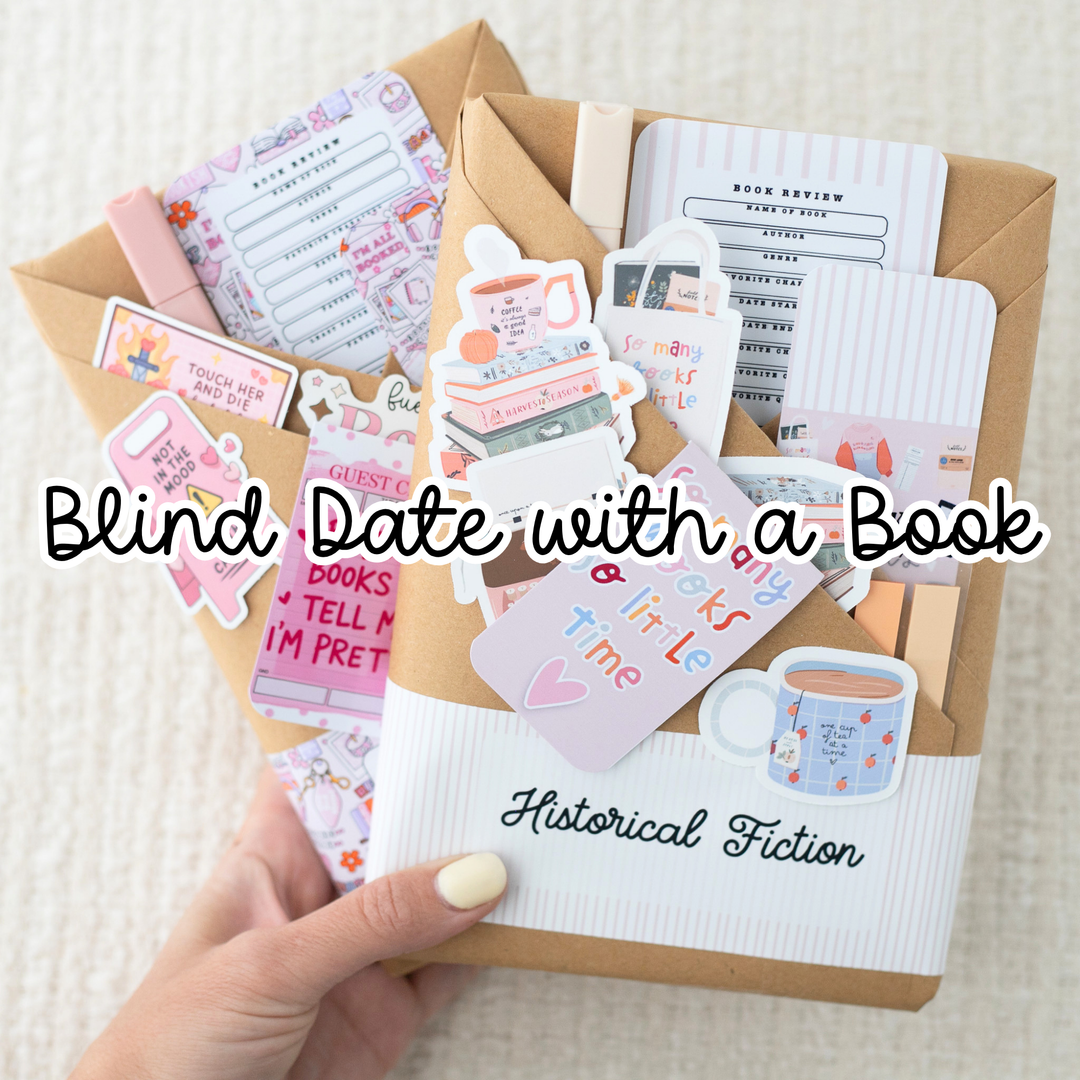 Blind Date with a Book Monthly Subscription