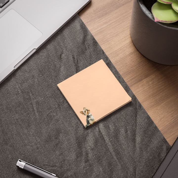 Yorkshire Terrier Notepad, Yorkie Sticky Note, Yorkshire Terrier Mom Gifts, Pet Stationery, Cute Dog Gift, Corgi Post-It Notes