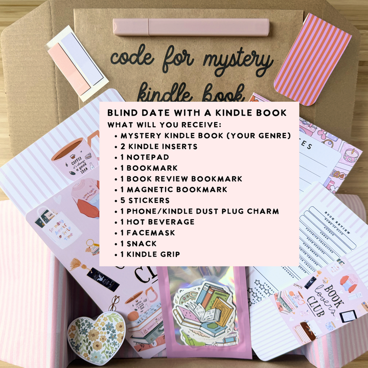 Blind Date with A Kindle Box