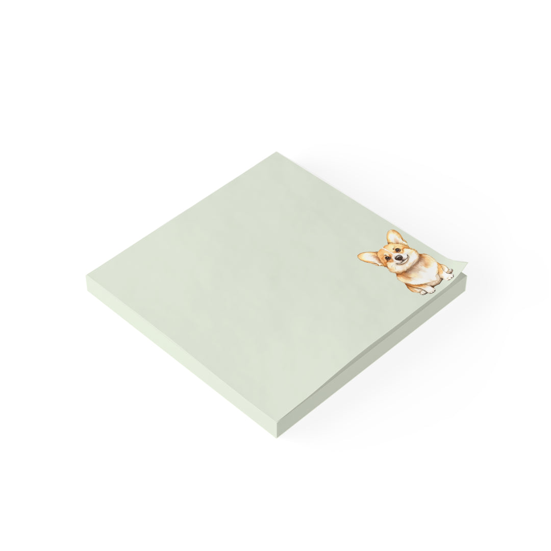 Corgi Notepad, Australian Corgi Sticky Note, Corgi Mom Gifts, Pet Stationery, Cute Dog Gift, Corgi Post-It Notes, Corgi Gifts