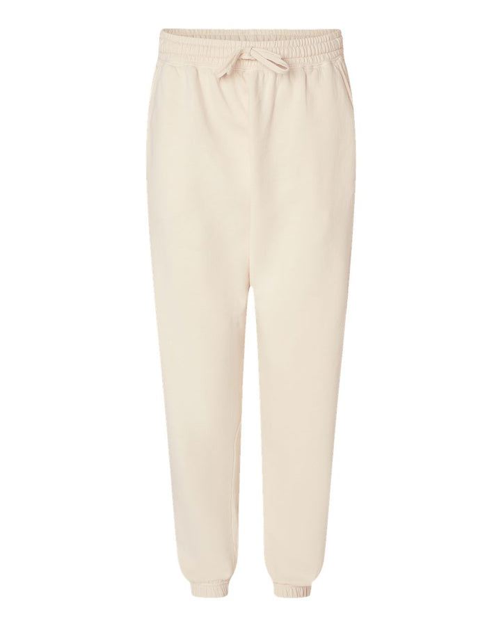 Embrodiered Lightweight Fleece Sweatpants by Comfort Colors