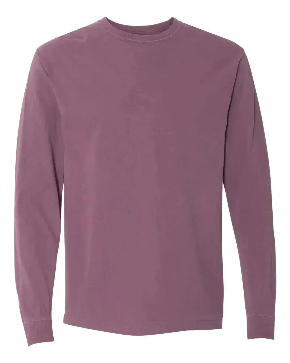 Custom Logo Embroidered Comfort Colors T-shirt, Long Sleeve nunusstudio