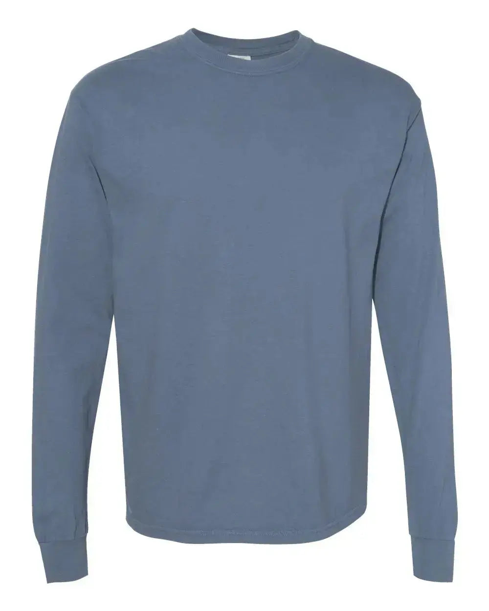 Custom Logo Embroidered Comfort Colors T-shirt, Long Sleeve nunusstudio