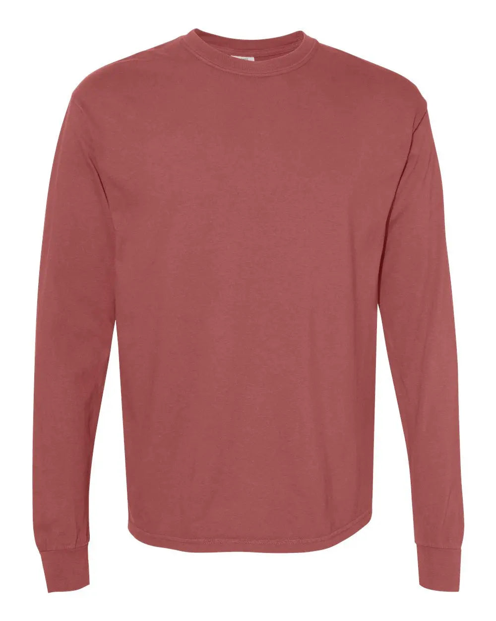 Custom Logo Comfort Colors T-shirt, Long Sleeve, Printed nunusstudio