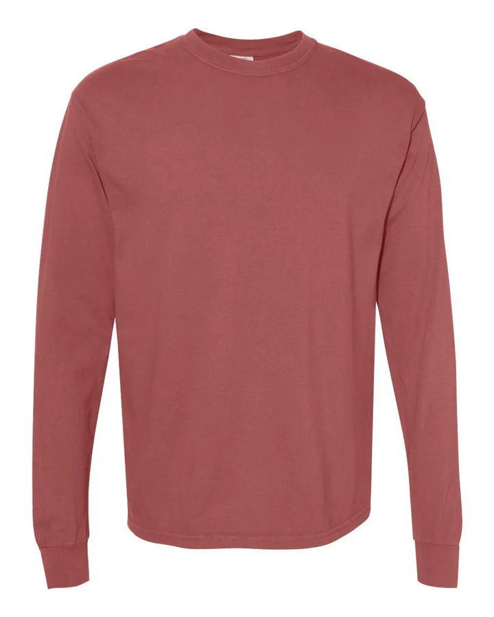 Custom Logo Comfort Colors T-shirt, Long Sleeve, Printed nunusstudio