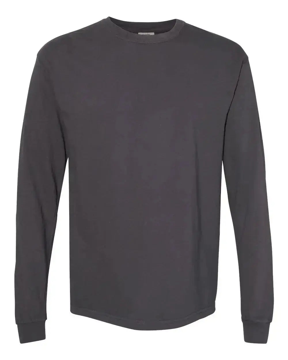 Custom Logo Embroidered Comfort Colors T-shirt, Long Sleeve nunusstudio