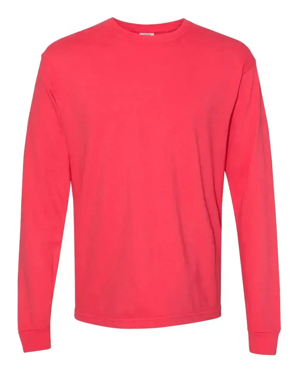 Custom Logo Embroidered Comfort Colors T-shirt, Long Sleeve nunusstudio