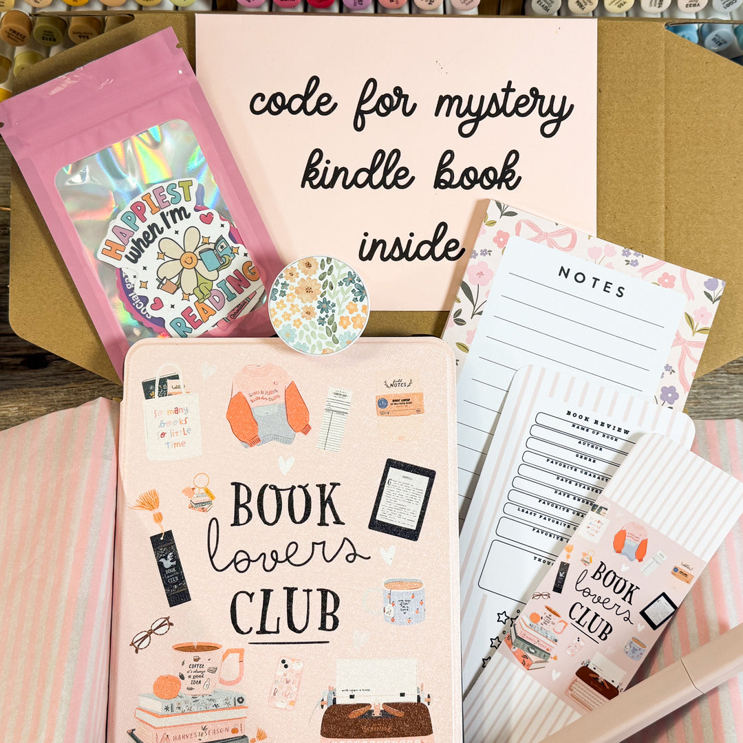 Book Lover Luxury Blind Date with A Kindle Box