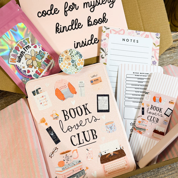 Book Lover Luxury Blind Date with A Kindle Box