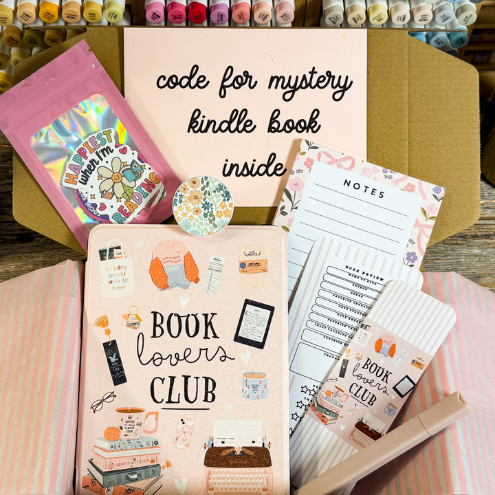 Book Lover Luxury Blind Date with A Kindle Box