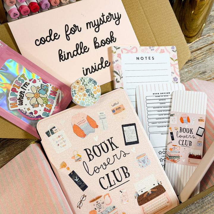 Book Lover Luxury Blind Date with A Kindle Box