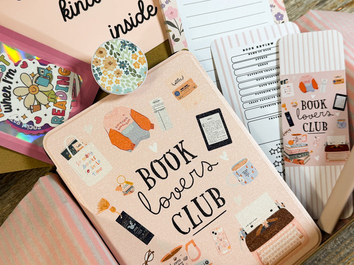 Book Lover Luxury Blind Date with A Kindle Box