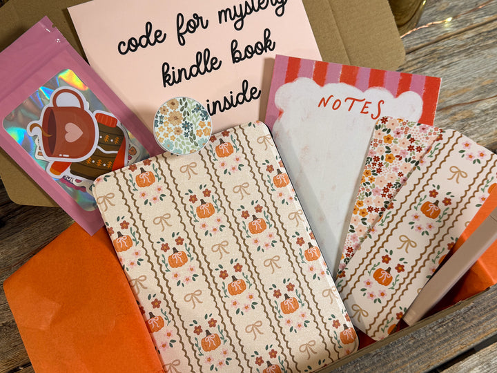 Cozy Fall Luxury Blind Date with A Kindle Box